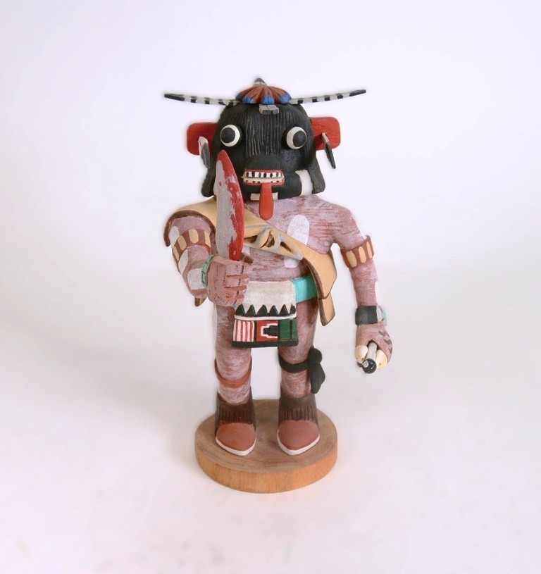 Hopi Kachina: Priest Killer By Shivley-Adams