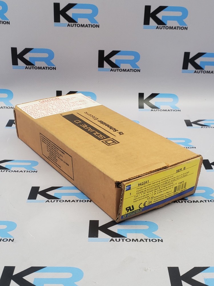 Square D 9422A1 6" Universal Flange Mounted Operating Handle