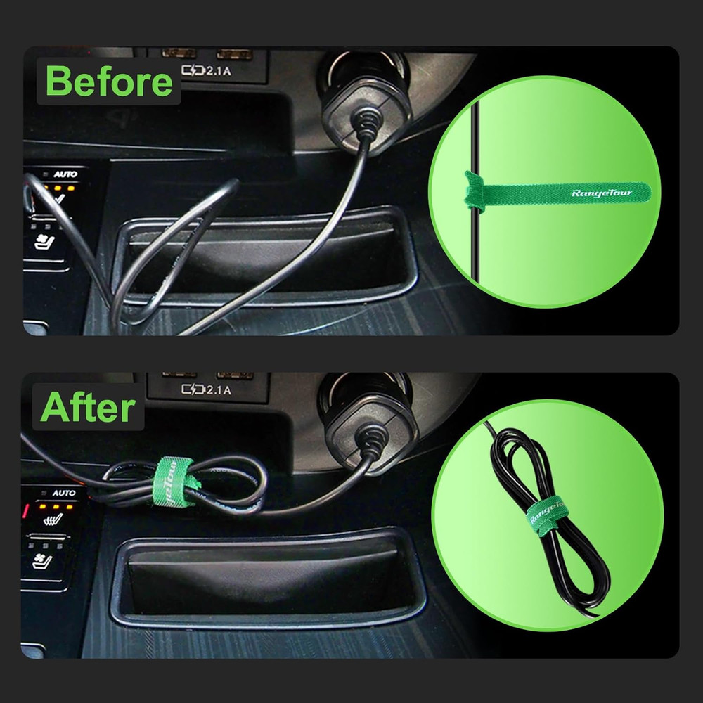 Dash Camera Car Charger, Mini USB and Micro USB Interfaces, Driving Recorders Po