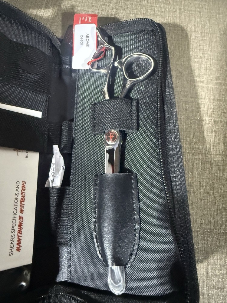 Above Shears c4-600 silver nova 6.0