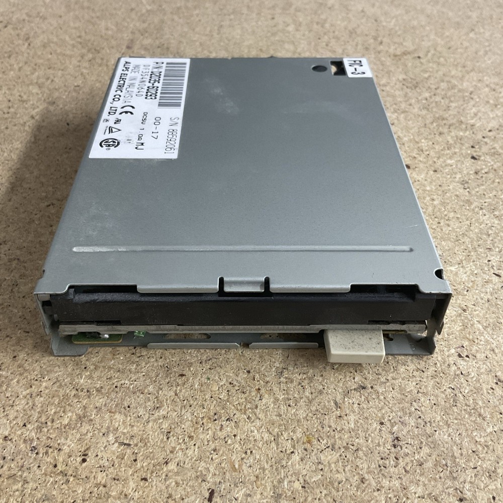 ALPS D2035-60293 Floppy Drive Untested