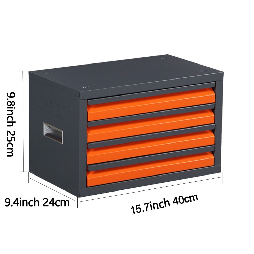 Drill Blade Distribution Cabinet Four-tier stackable drill blade storage
