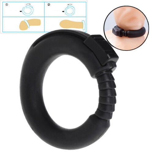 Adjustable Penis Stretcher Enhancer Ball Scrotum Ring-Delay-Ejaculation for MALE