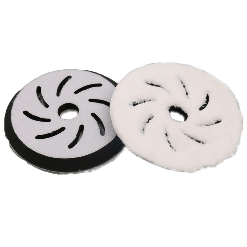5/6Inch Car Microfiber Polishing Pad Detailing Wheel Durable Sponge Buffing Pad