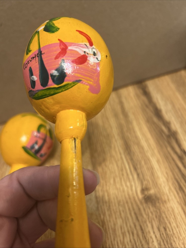 HAND PAINTED MEXICAN MACARAS