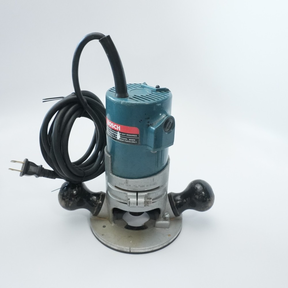 Bosch 1604 120-Volt 11-Amp 60Hz Fixed-Base Router