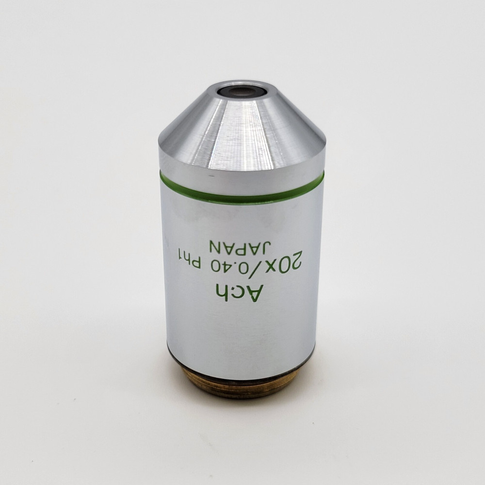 Olympus Microscope Objective Ach 20x Ph1 Phase Contrast