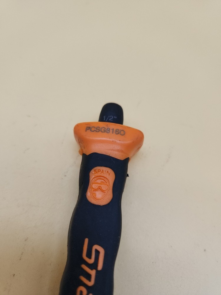 Snap-on Tools Soft Grip 1/2" Flat Edge Chisel PCSG816O ORANGE