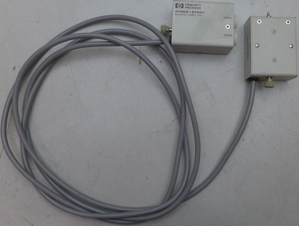 Agilent/HP 41420-61601 Quadrax Cable