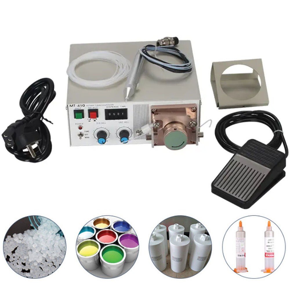 MT-410 Glue Dispenser Machine Quantitative Glue Dispensing Machine