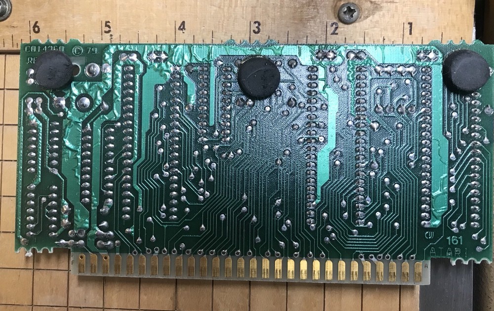 Atari 400/800 CPU(6502) PCB Tested Working with NTSC GTIA