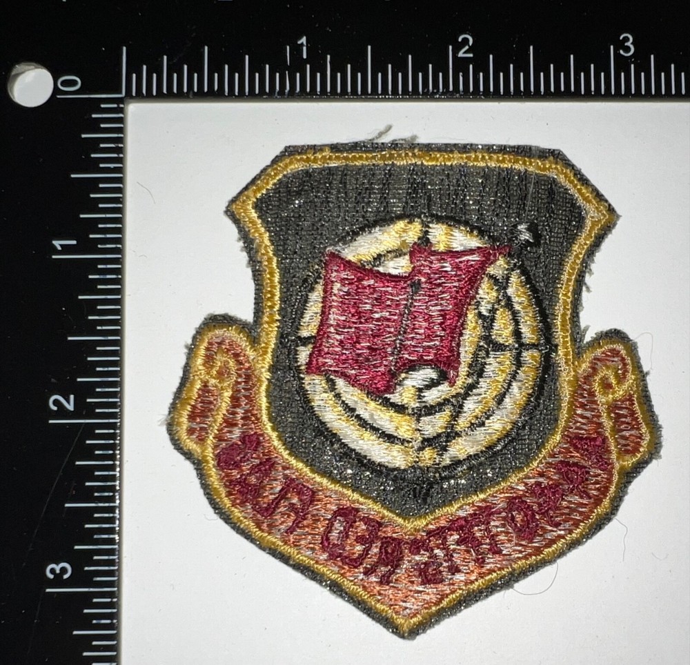 USAF US Air Force 4440th Tactical Fighter Training Group Red Flag Patch