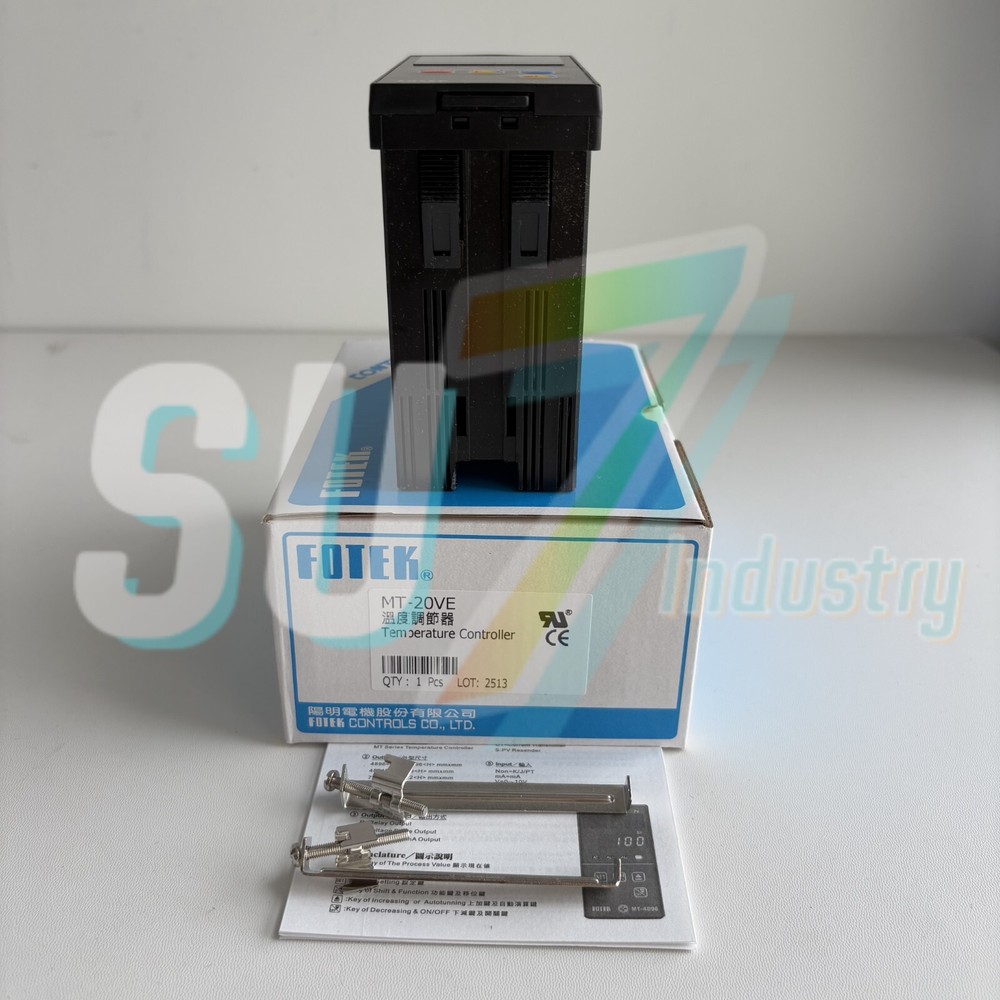 Fotek MT-20VE Temperature Controller# 1pcs New In Box