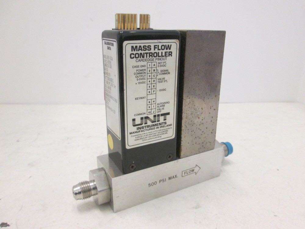 Unit UFC-3020A Mass Flow Controller MFC, O2, 50 SLM, Used