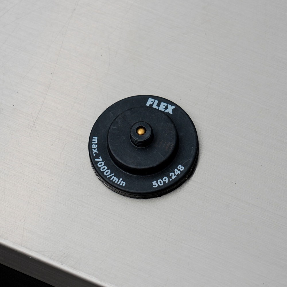 Flex PXE 80 2" Backing Plate | Hook and Loop