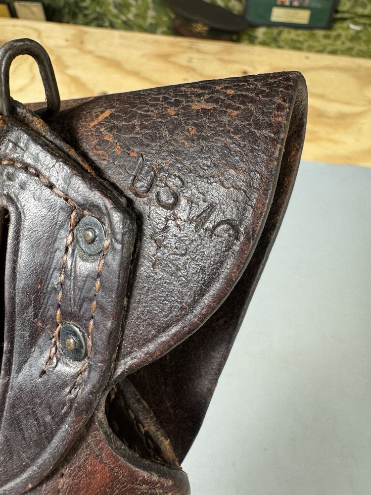 ww2 usmc marked 1911 holster G105