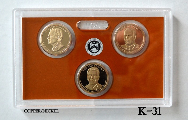 2016 US Mint Silver Proof Set (3 sets in box) (D-31)