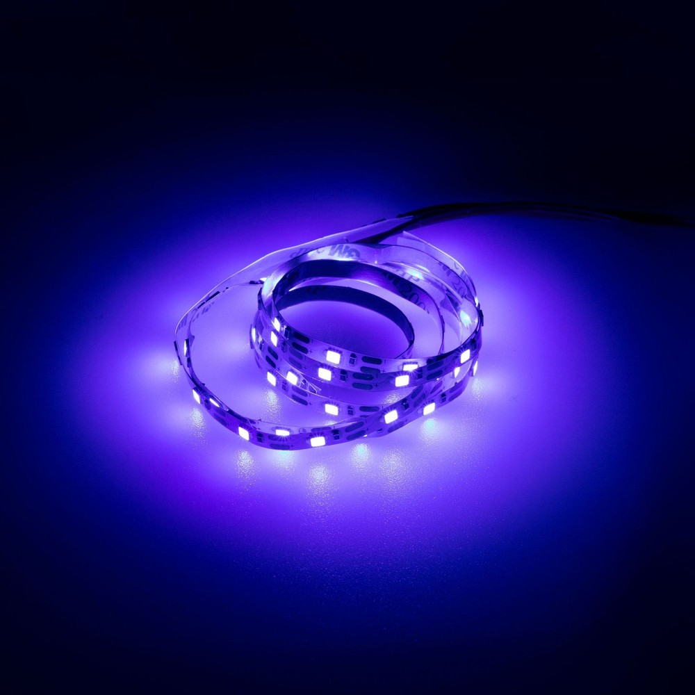 Remote Control LED Light Strip Kit For RC Fixed Wing Airplane Flying Wing Plane[