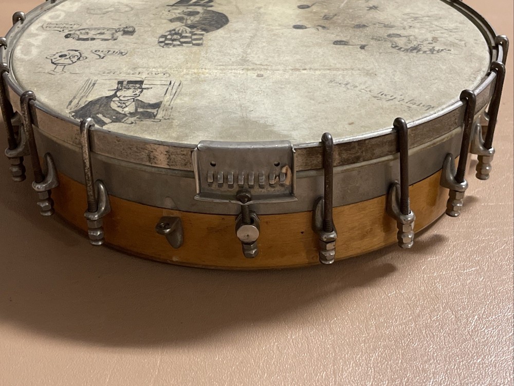 Antique Bruno Mandolin Banjo 8 String No Accessories
