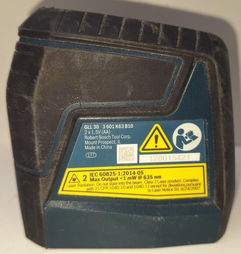 BOSCH LASER LEVEL GLL30 (P28016645)
