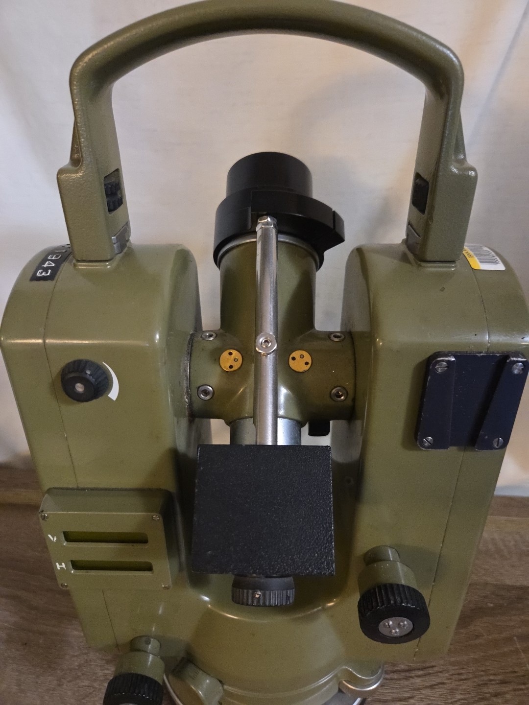 Theodolite Kern Swiss E2 Vintage Kern's Precision Surveyor Alignment Instrument