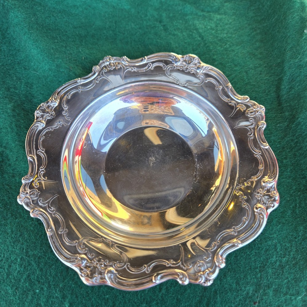 Gorham Chantilly YC1310 Silver Plate Bowl