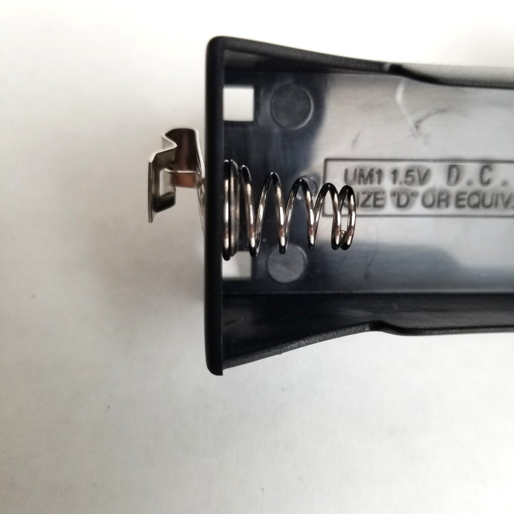 6 Pack D Cell Battery Holders UM1 1.5V Electronics Components New