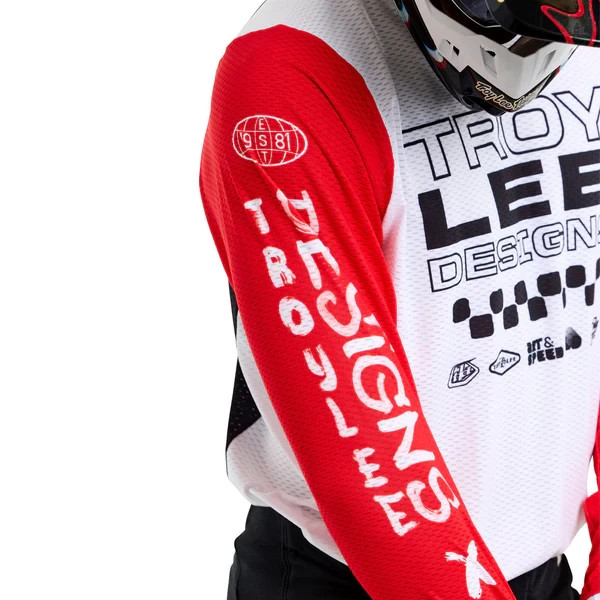 Troy Lee Designs GP Pro Air Jersey - Standard Red - Small