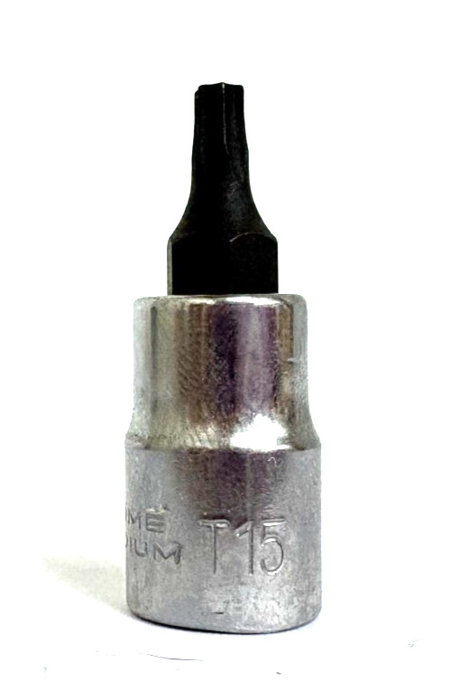 1/4" DRIVE SD-15 STAR BIT SOCKET MIT 1336