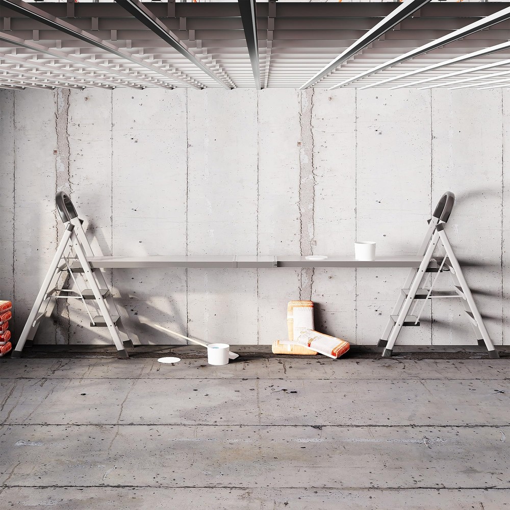 6-9 Ft Aluminum Work Plank Adjustable Platform 440lbs Capacity Scaffold Plank