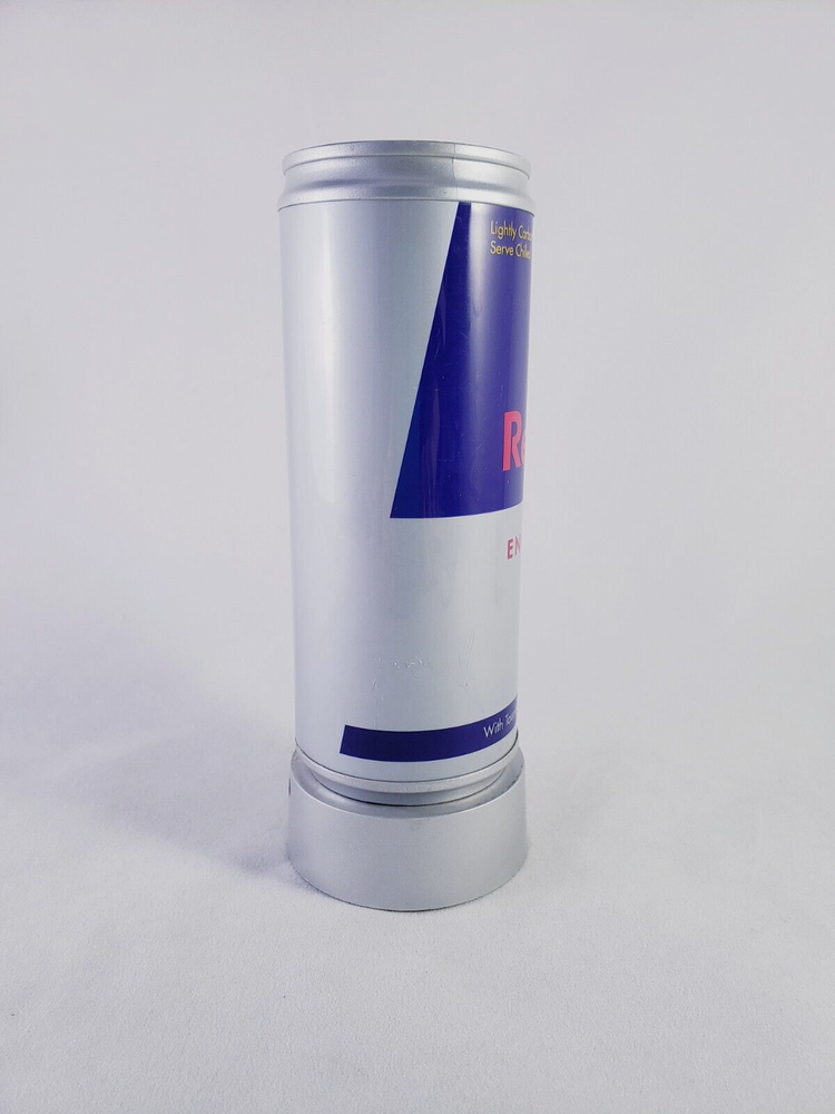 Illuminated Red Bull Energy Drink Can Light