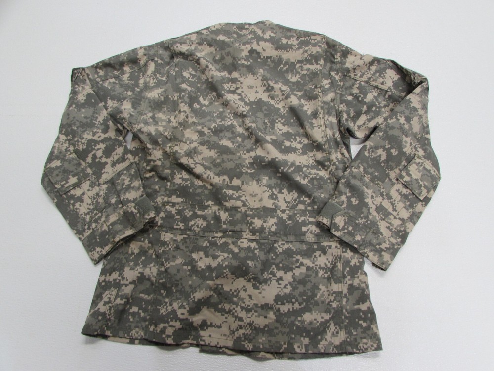 Army Shirt Digital Camo Uniform Men's M Medium Regular