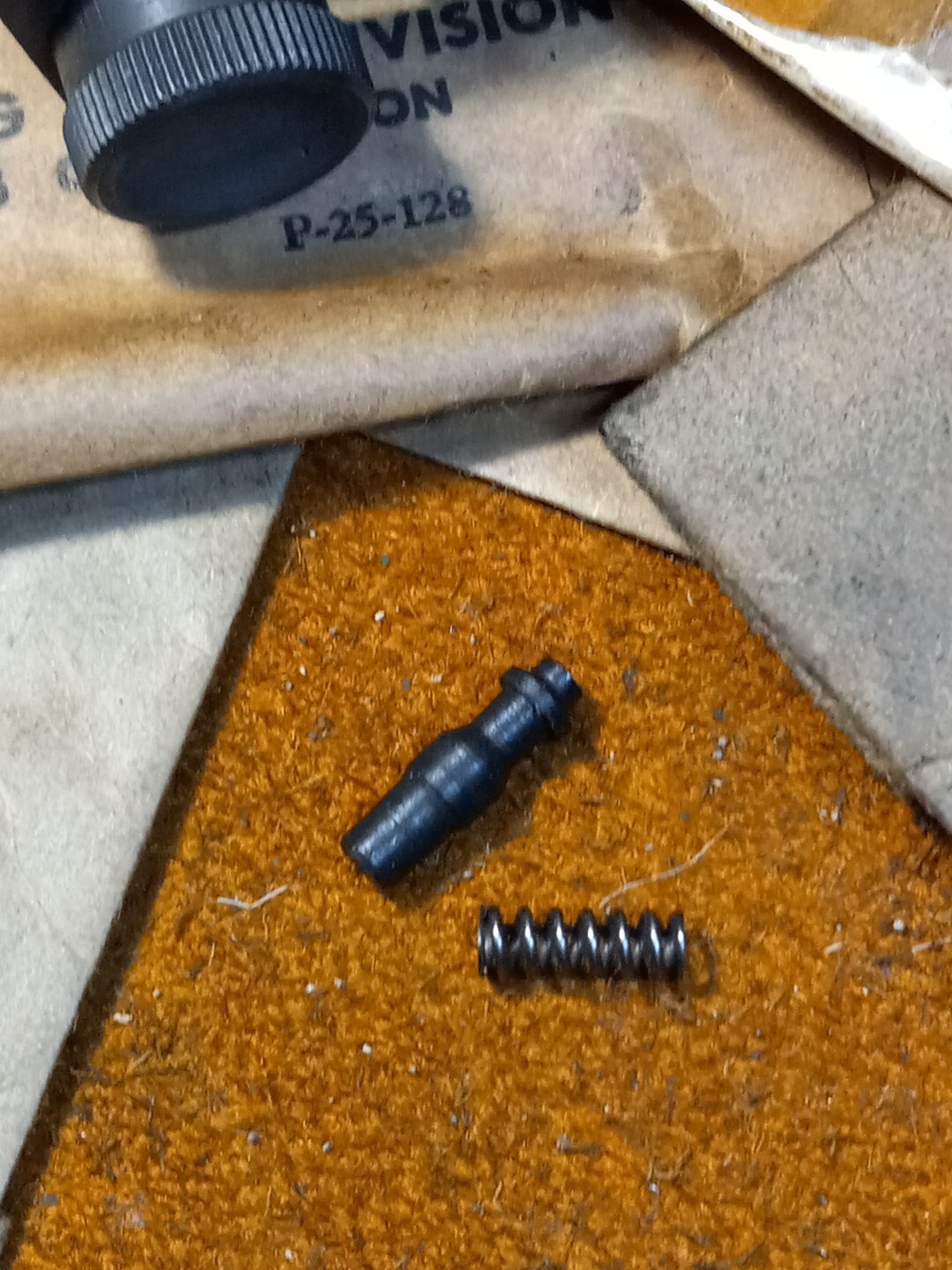 M1 Carbine Operating Slide Stop with Spring USGI NOS