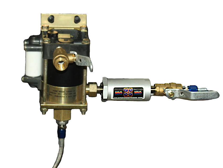 New! Nitrous Oxide Refill Pump Station Kit N20