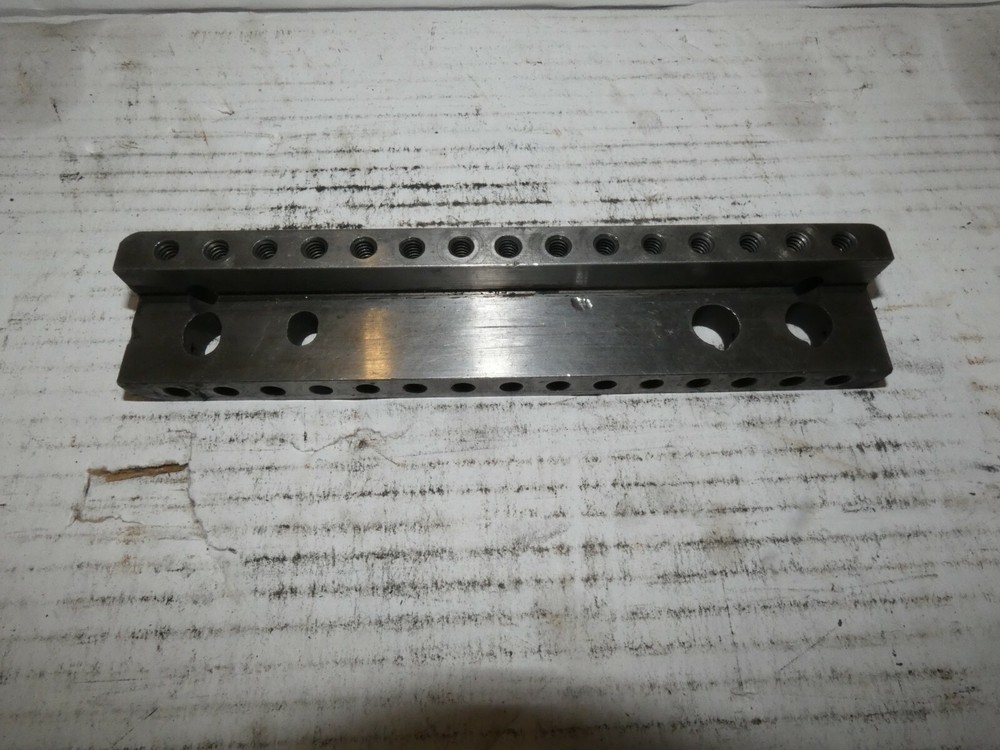 8" x 1" x 1 1/2" Step Block for Tooling