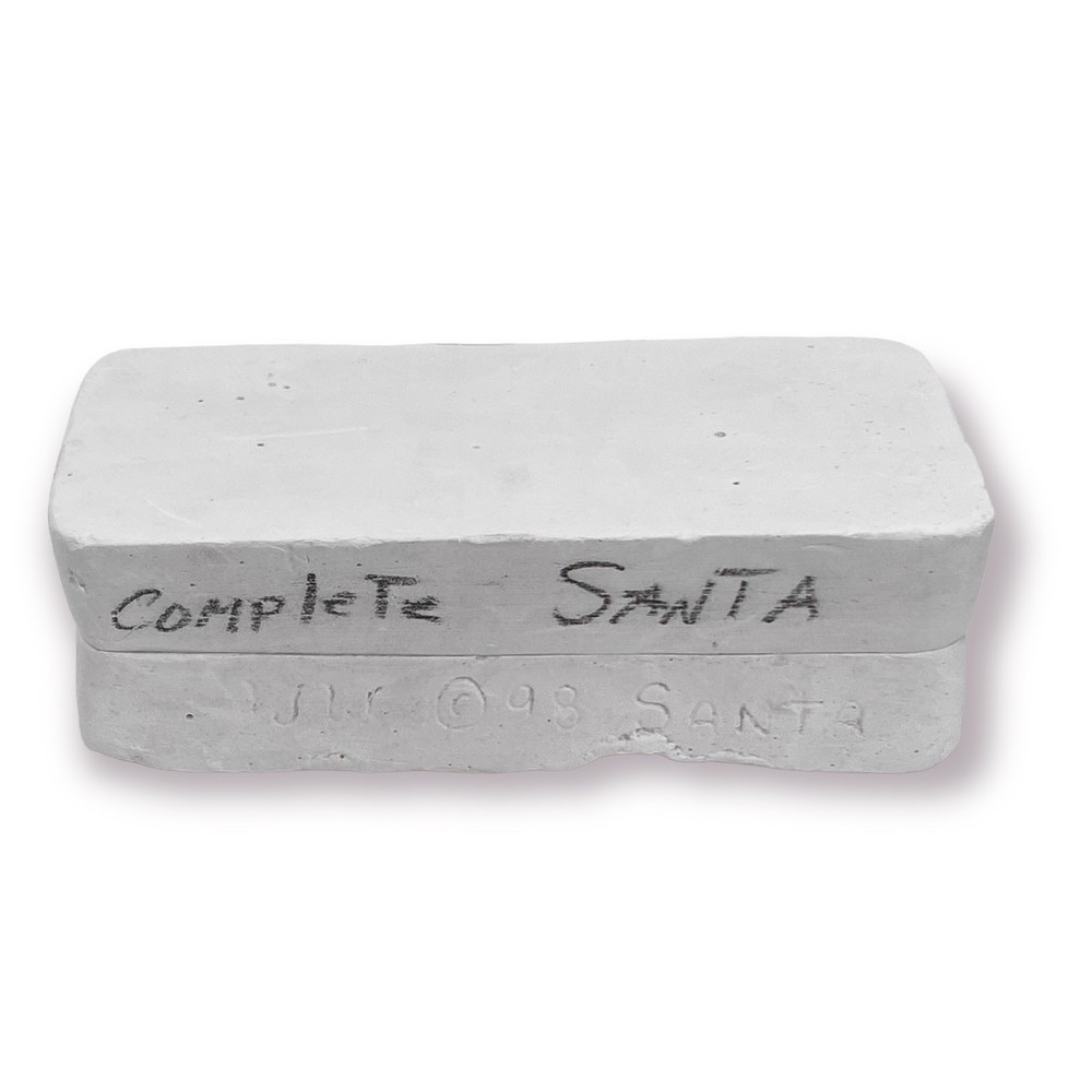 Complete Santa Vintage Ceramic Slip Casting Mold