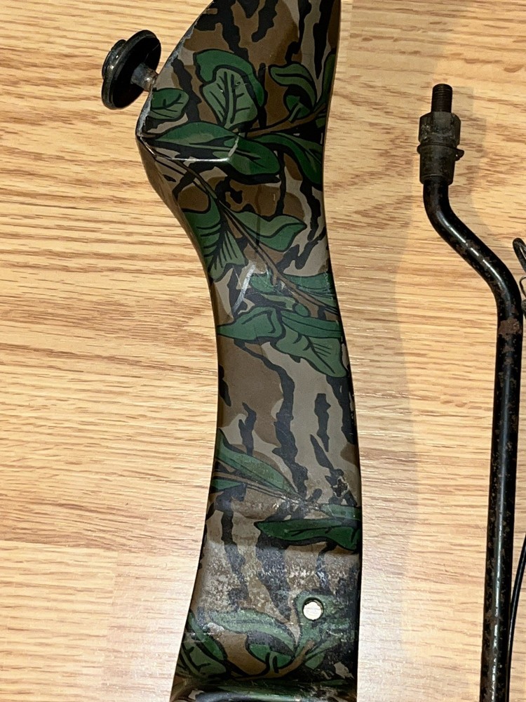 Browning Mirage Hunter SL Mimsoa Compound Bow Complete Disassembled WARF Riser