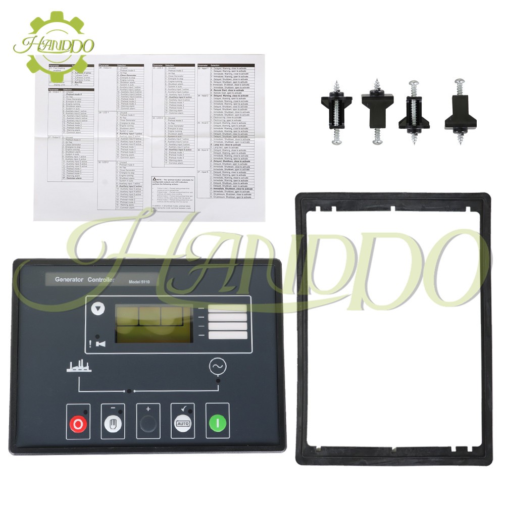 Electronic Controller Control Module LCD Display For Deep Sea DSE5110 Generator