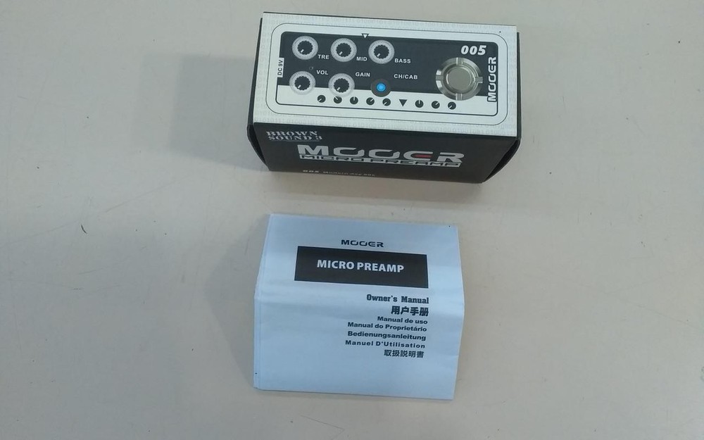 MOOER MICRO PRE 005 Effector