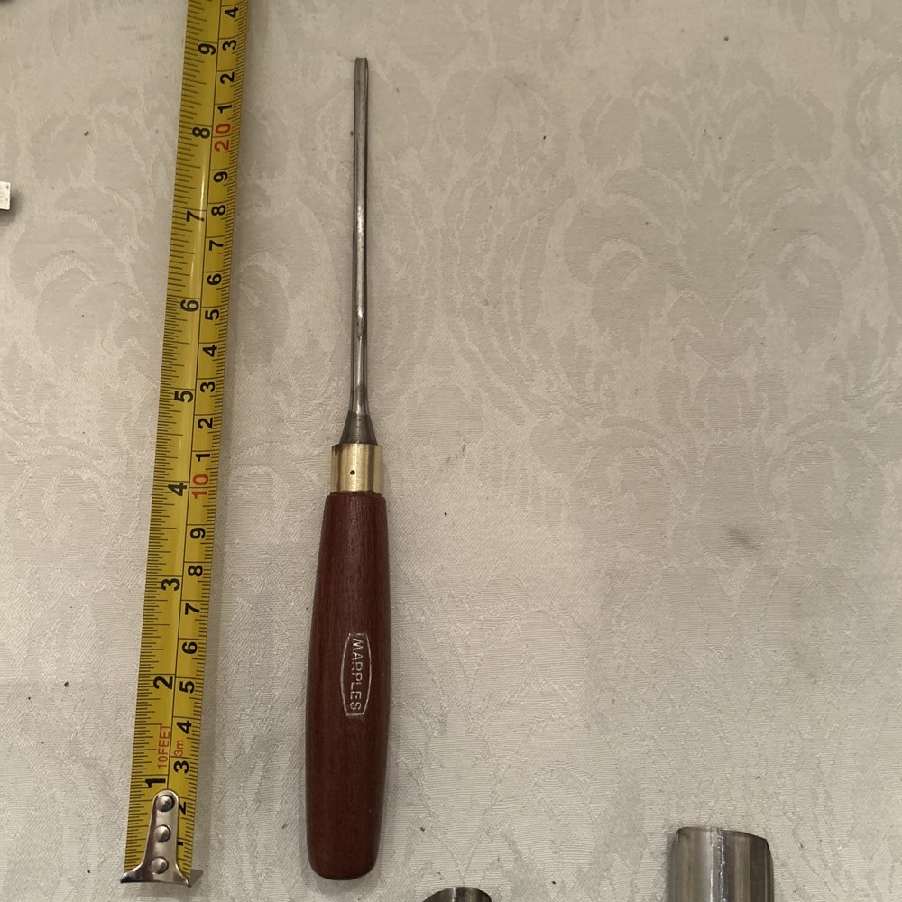 Marples # 5 / 3mm Carving Chisel Excellent Condition Sharp