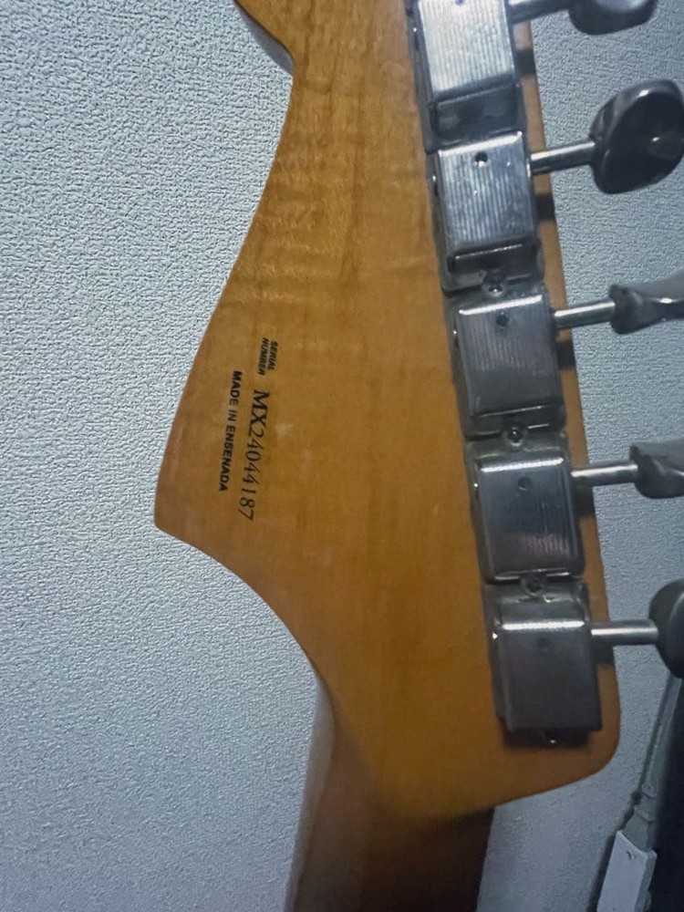 Fender Mexico Modified Jazzmaster