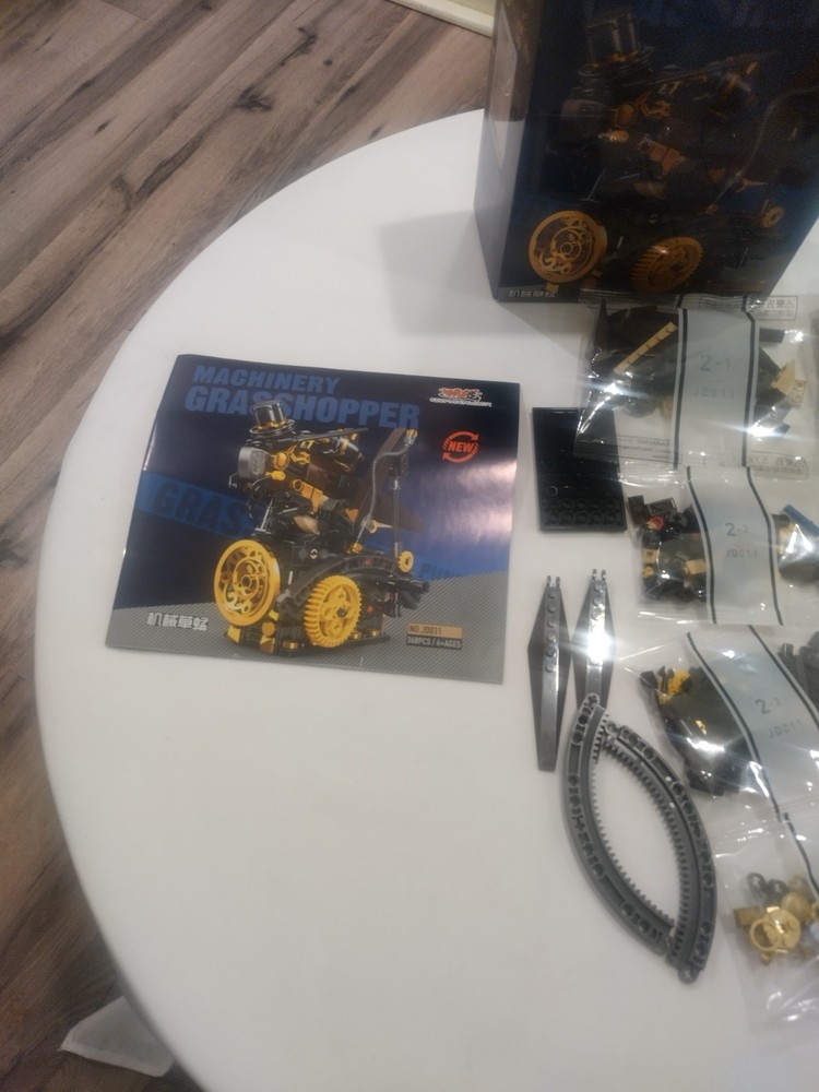 Small Angle - Machinery grasshopper | Set JD011