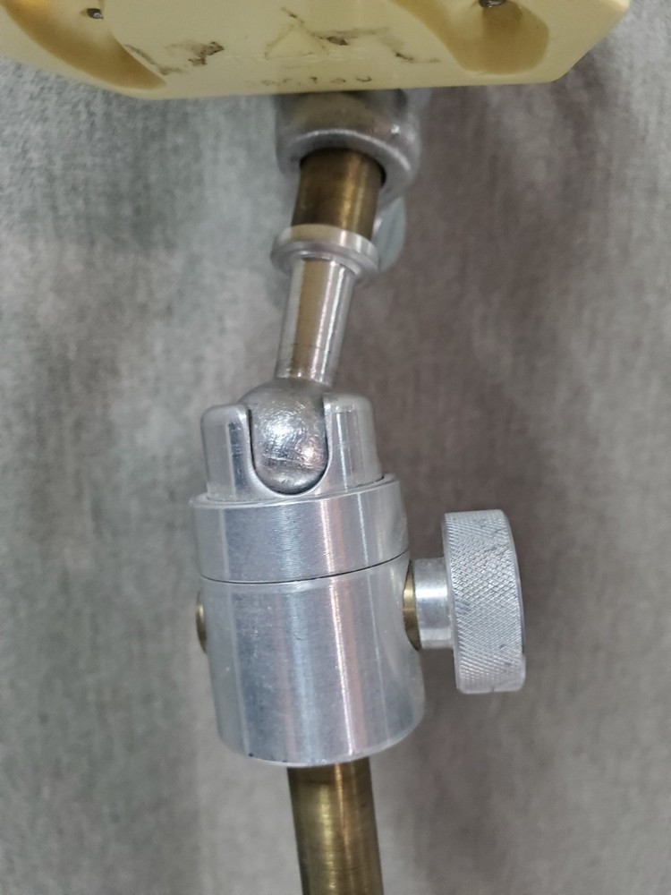 Mounted Dental Typodont Model And Mounting Pole