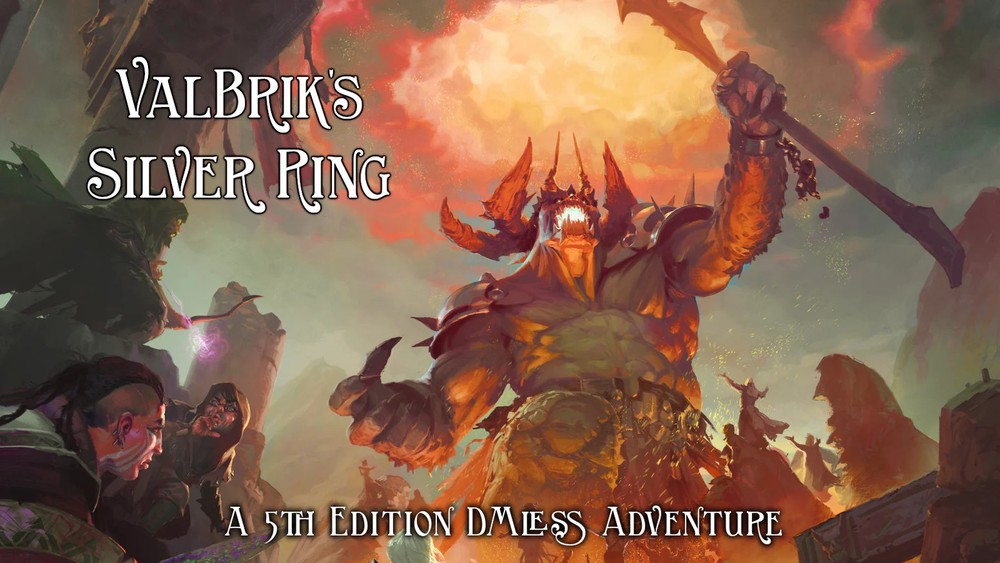 Valbrik's Silver Ring