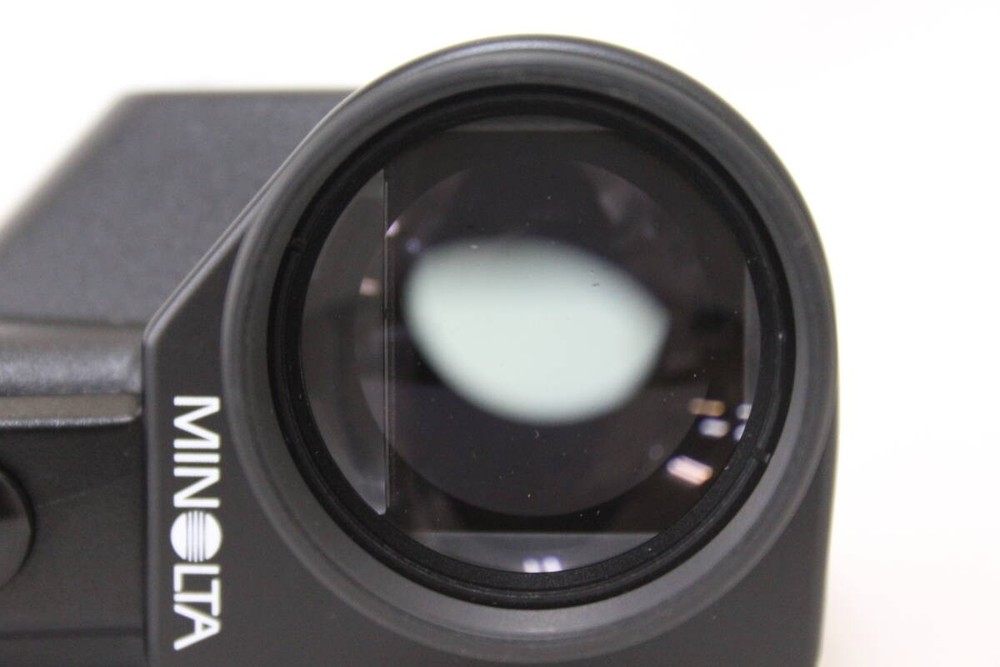 Minolta Spotmeter F Digital Light Exposure Spot Meter