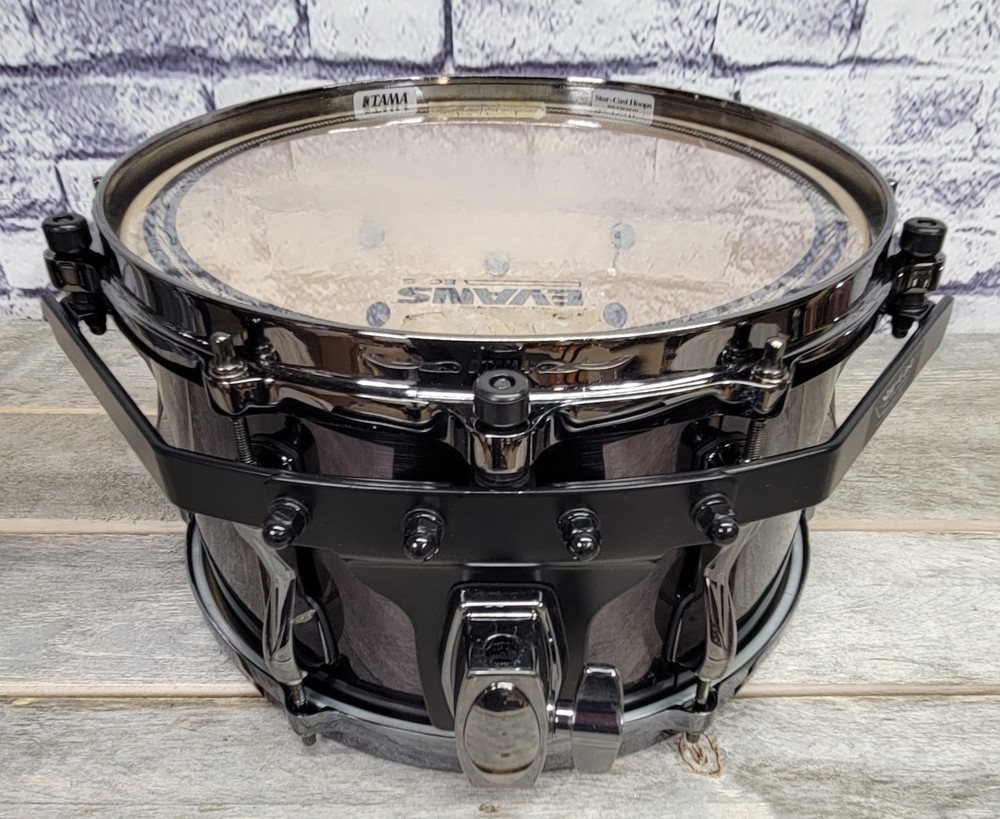 Tama Superstar Hyperdrive 12in. Rack Tom - Brushed Metallic Black