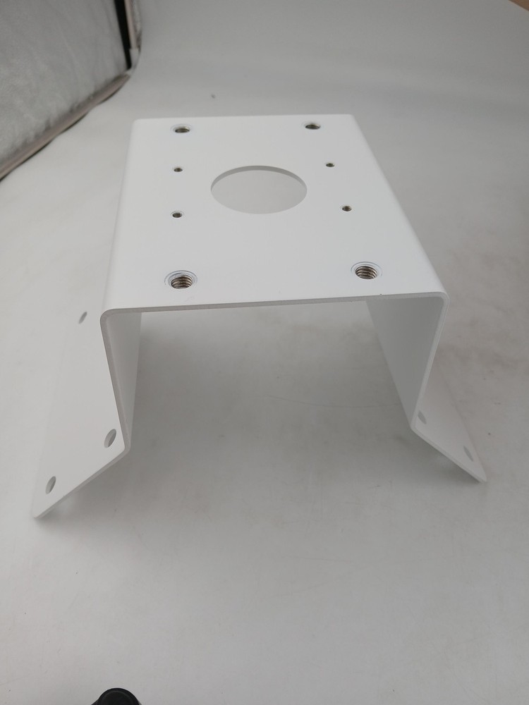 Hanwha Vision SBP-300KMW1 Corner Mount White Security Camera Bracket Mount