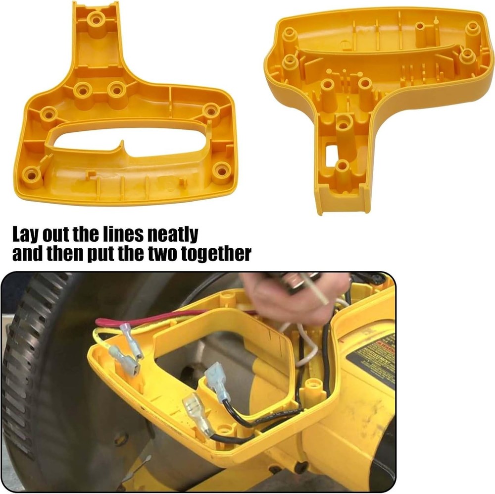 DEWALT Miter Saw Replacement Handle Clamshell (153755-01)