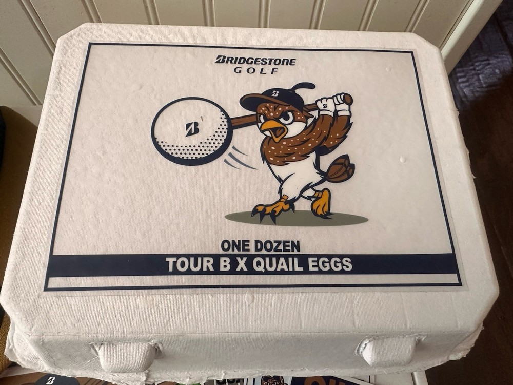 Limited Edition Bridgestone Golf “Quails” Kit