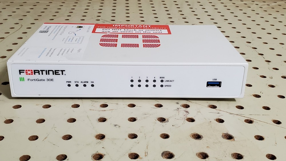 Fortinet FortiGate 30E FG-30E Network Security Firewall Appliance